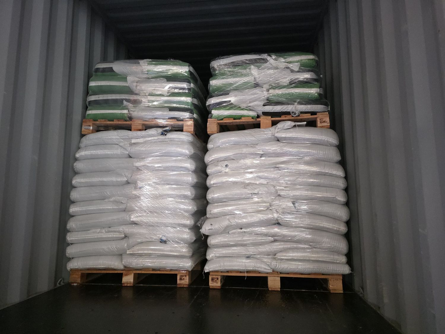 Carga de lotes preparados para exportaci&oacute;n
